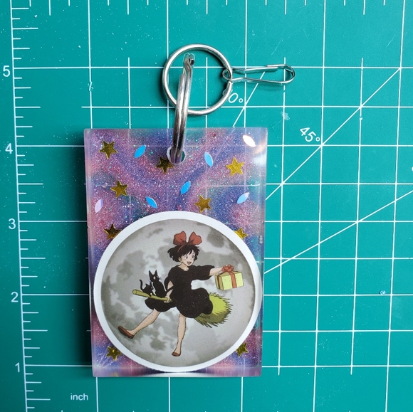 Maki Oze Fire Force Anime Keychain Or Fridge Magnet "Your Choice" - Picture 8 of 8